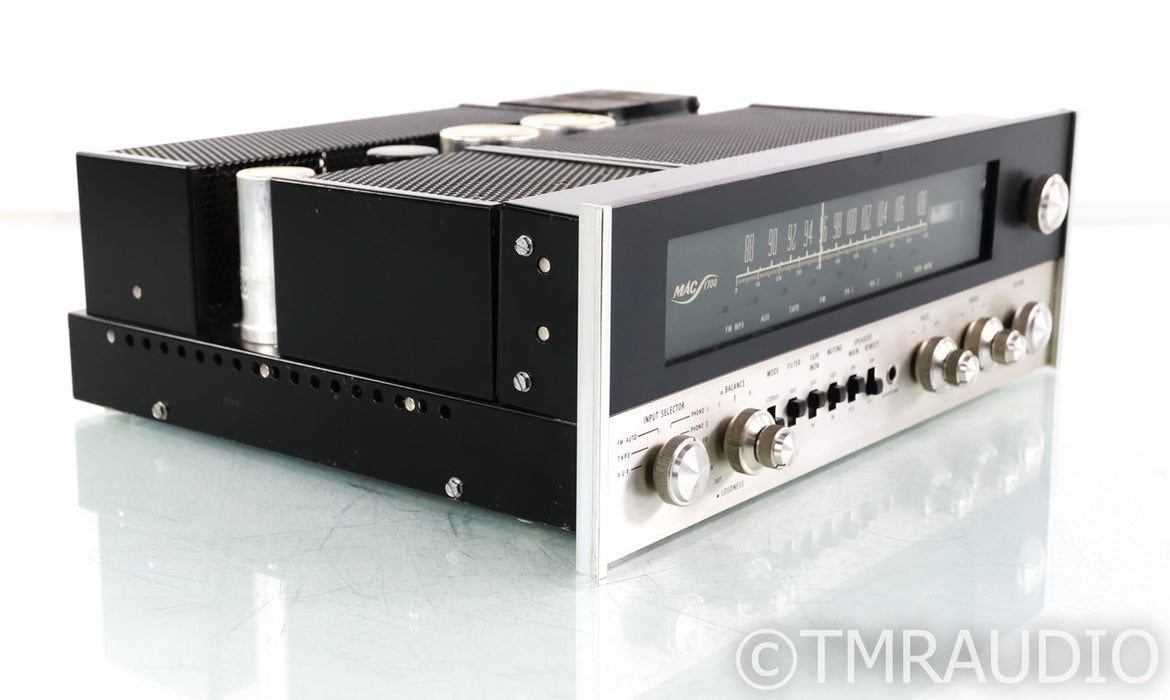 McIntosh MAC 1700 Vintage Tube Hybrid Stereo Receiver; MM Phono