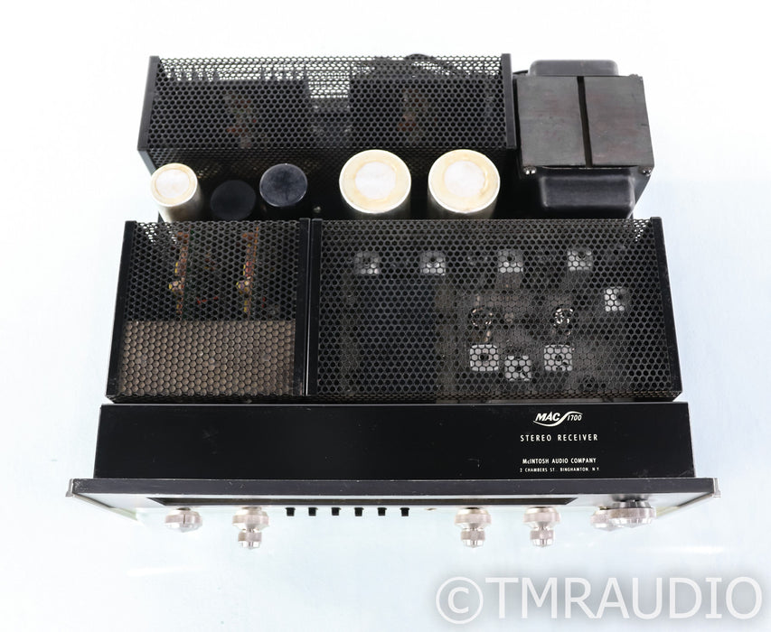 McIntosh MAC 1700 Vintage Tube Hybrid Stereo Receiver; MM Phono