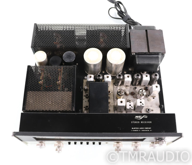 McIntosh MAC 1700 Vintage Stereo Tube Receiver; MM Phono