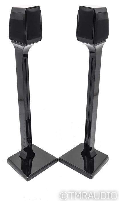 Sunfire CRM-2 Bookshelf Speakers; Pair w/ CRM Stands; CRM2; Cinema Ribbon; XT