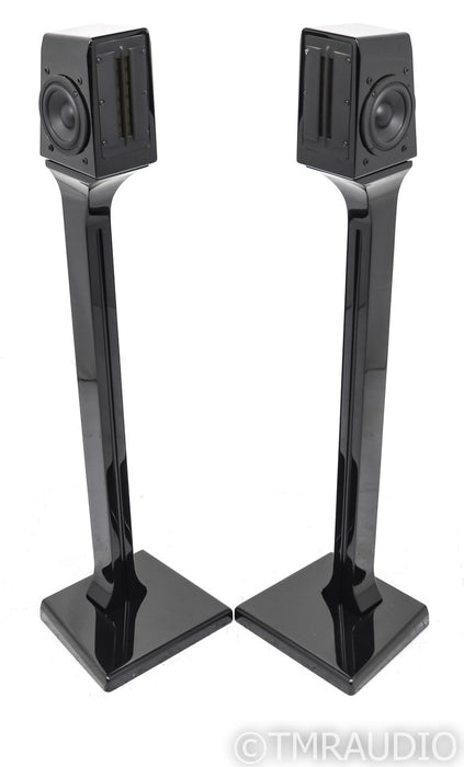 Sunfire CRM-2 Bookshelf Speakers; Pair w/ CRM Stands; CRM2; Cinema Ribbon; XT