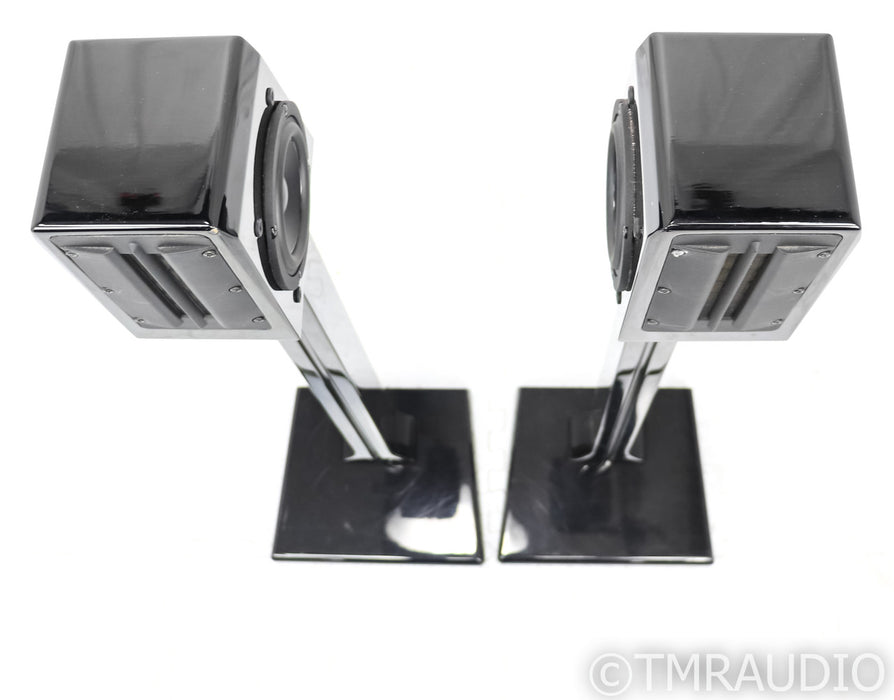 Sunfire CRM-2 Bookshelf Speakers; Pair w/ CRM Stands; CRM2; Cinema Ribbon; XT