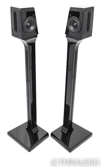 Sunfire CRM-2 Bookshelf Speakers; Pair w/ CRM Stands; CRM2; Cinema Ribbon; XT