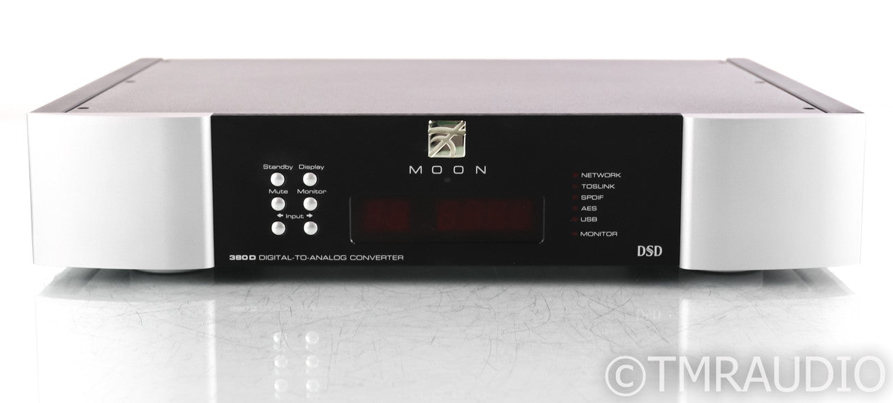 Simaudio Moon 380D DSD Wireless Streaming DAC; D/A Converter; MiND 2; Remote