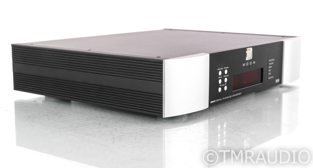 Simaudio Moon 380D DSD Wireless Streaming DAC; D/A Converter; MiND 2; Remote