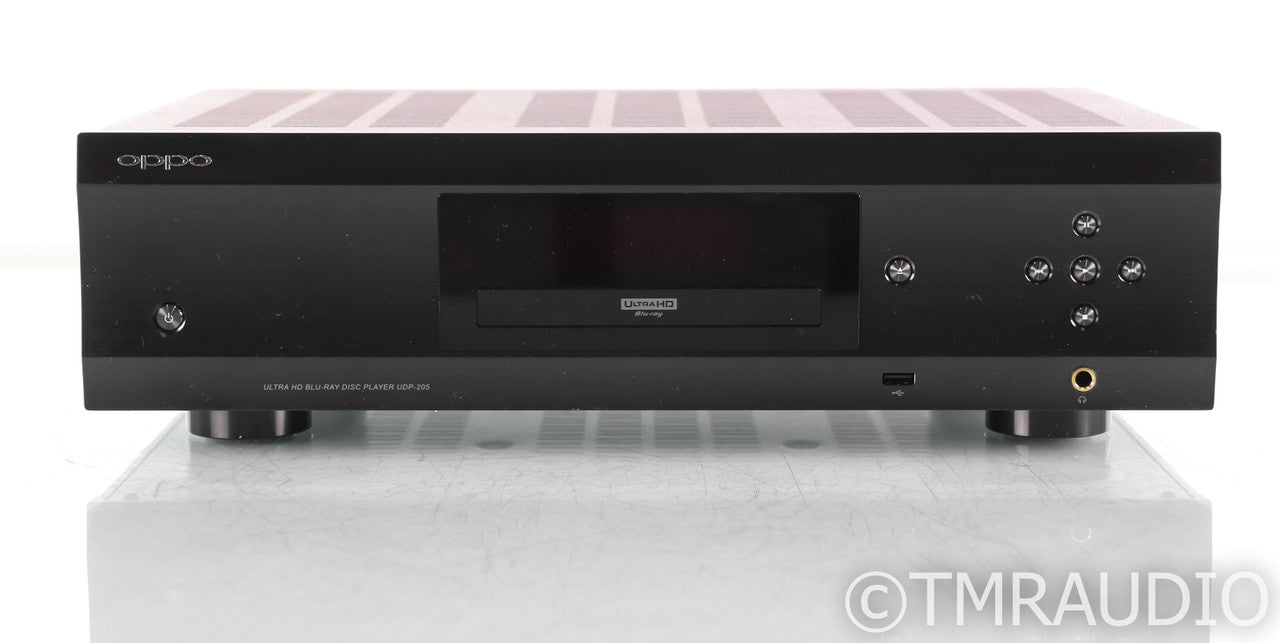 Oppo UDP-205 Universal 4K Blu-Ray Player; UDP205; UHD; HDR; Remote; Rack Mount