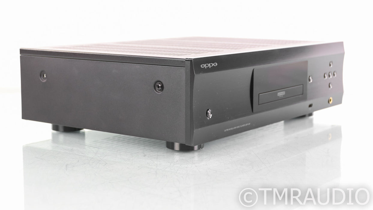 Oppo UDP-205 Universal 4K Blu-Ray Player; UDP205; UHD; HDR; Remote; Rack Mount