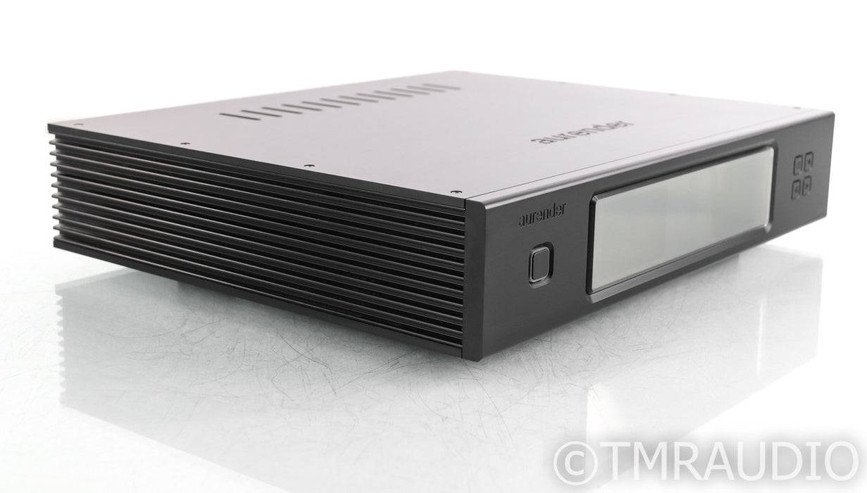 Aurender N10 Network Streamer / Server; Black; 2TB HDD; N-10