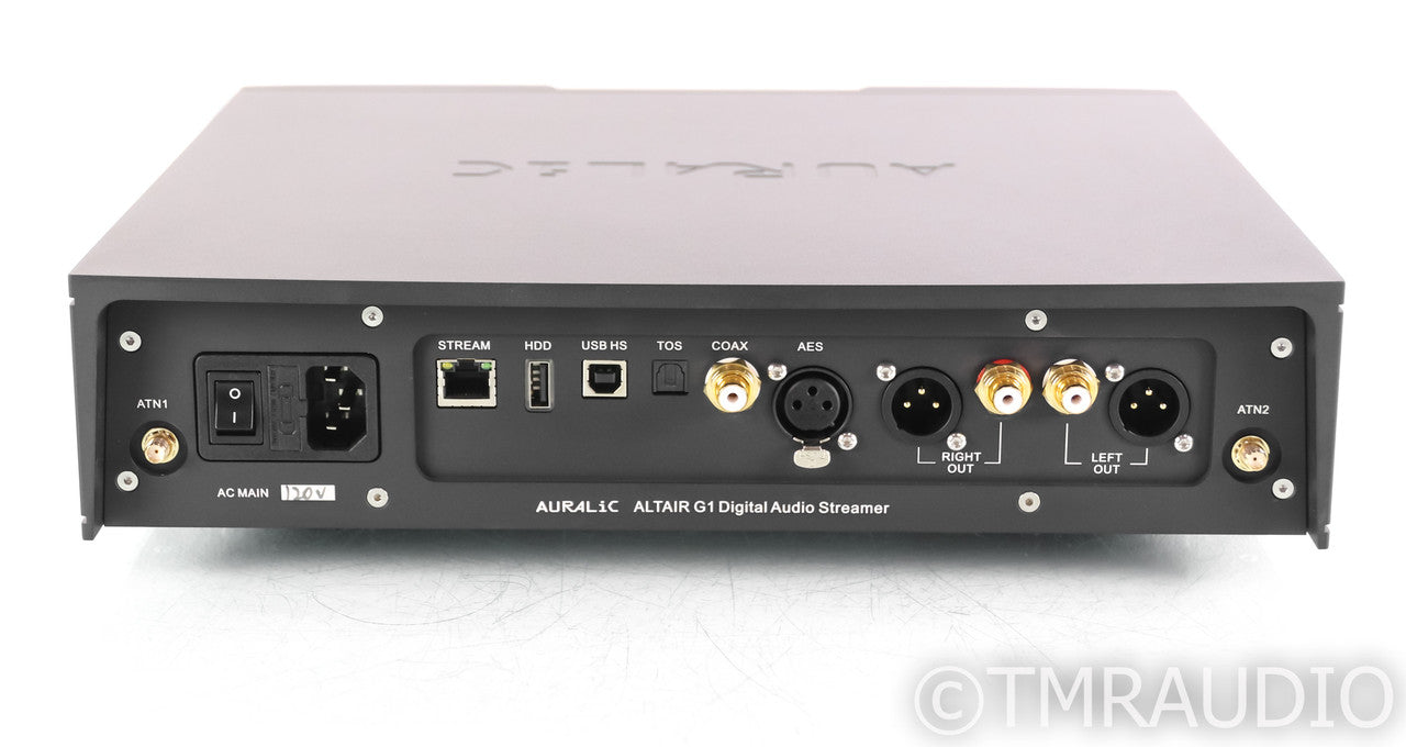 Auralic Altair G1 Wireless Network Streaming DAC; D/A Converter; Black
