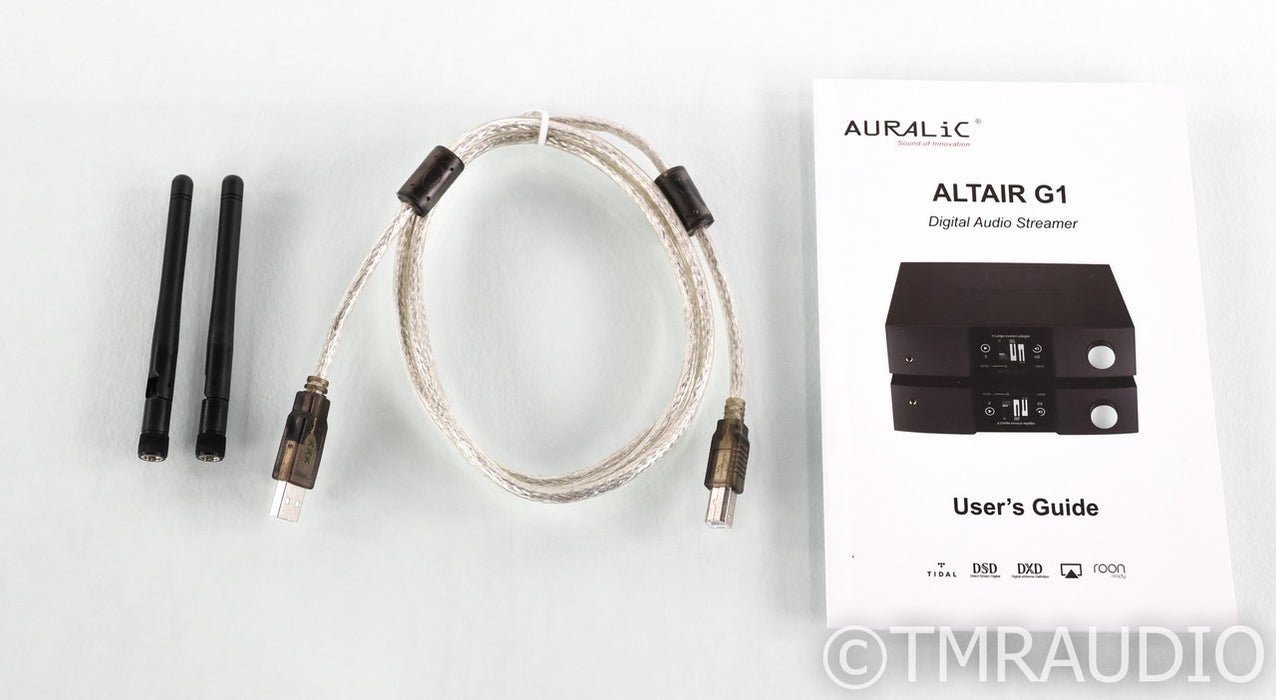 Auralic Altair G1 Wireless Network Streaming DAC; D/A Converter; Black