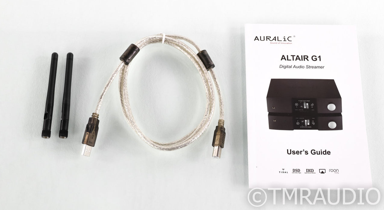 Auralic Altair G1 Wireless Network Streaming DAC; D/A Converter; Black