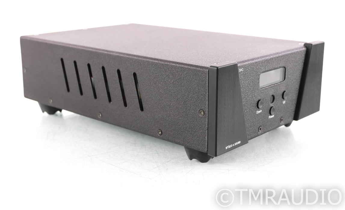 Wyred 4 Sound DAC-2v2 SE DAC; DAC2v2SE; D/A Converter; Remote; DSD