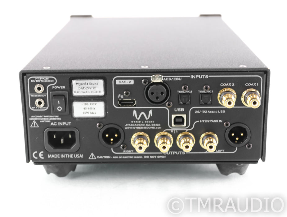 Wyred 4 Sound DAC-2v2 SE DAC; DAC2v2SE; D/A Converter; Remote; DSD