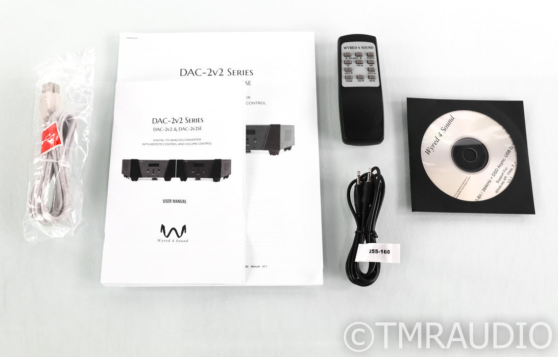 Wyred 4 Sound DAC-2v2 SE DAC; DAC2v2SE; D/A Converter; Remote; DSD