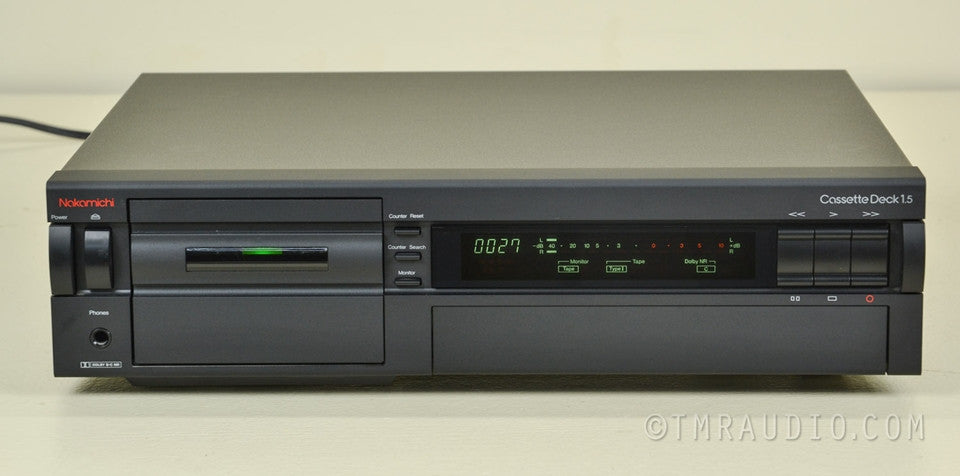 Nakamichi 1.5 Stereo Cassette Deck