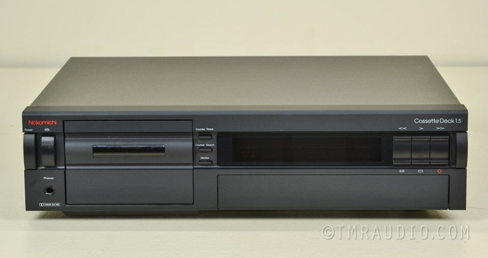 Nakamichi 1.5 Stereo Cassette Deck