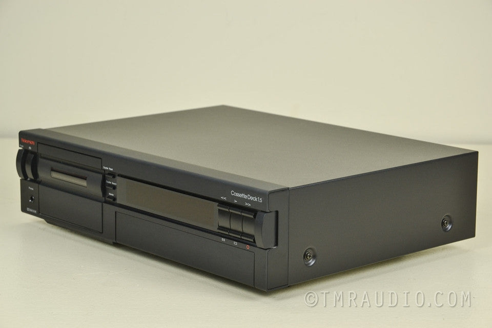 Nakamichi 1.5 Stereo Cassette Deck