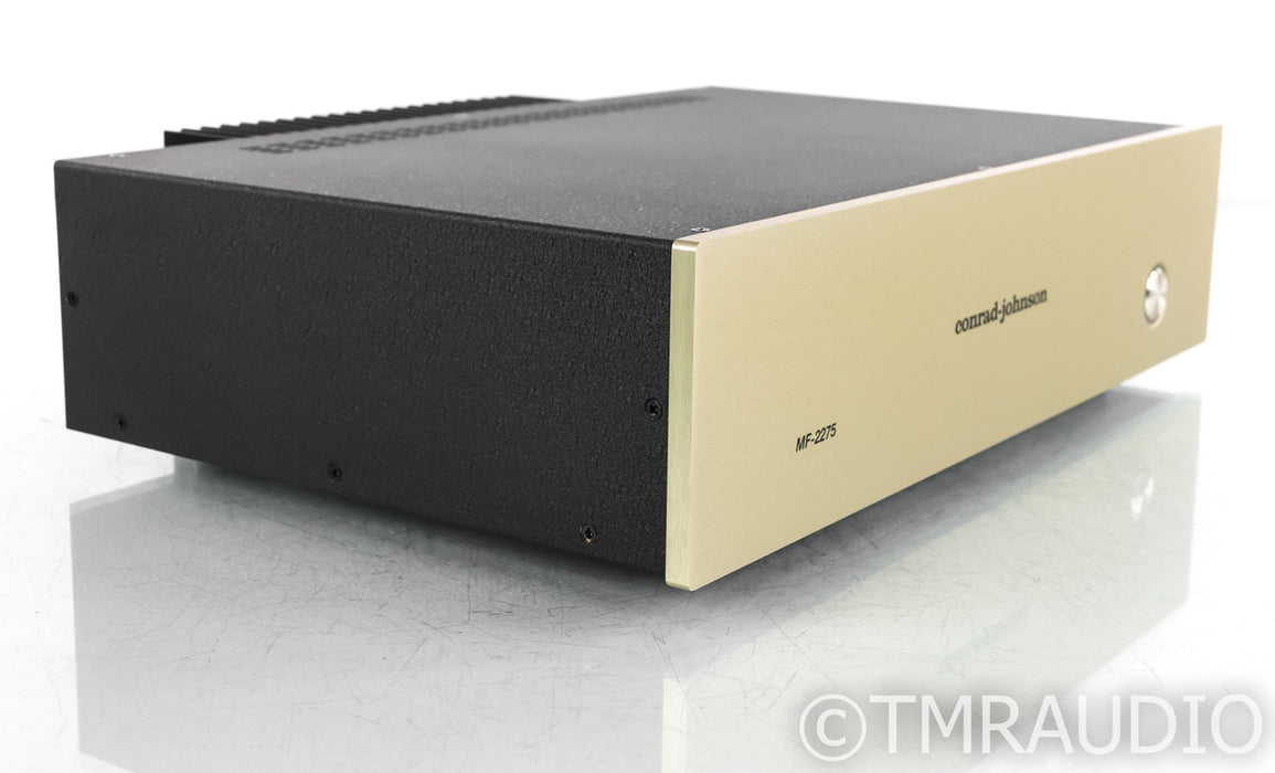 Conrad Johnson MF-2275 SE Stereo Power Amplifier; MF2775; Single Ended