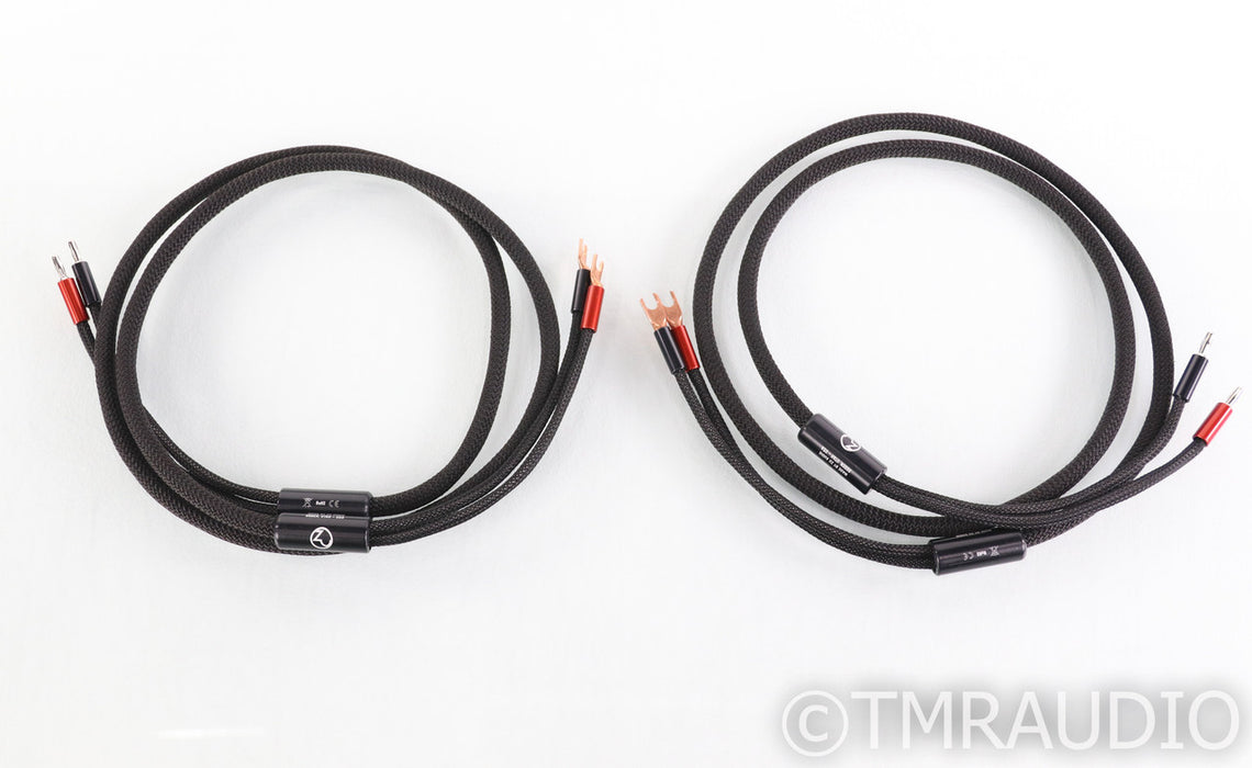 Zu Audio Event LC Mk. II Speaker Cables; 6ft Pair; MK2