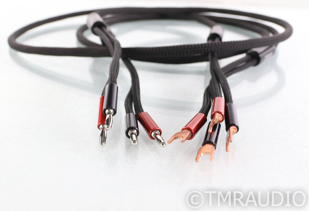 Zu Audio Event LC Mk. II Speaker Cables; 6ft Pair; MK2