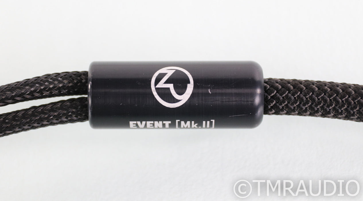 Zu Audio Event LC Mk. II Speaker Cables; 6ft Pair; MK2