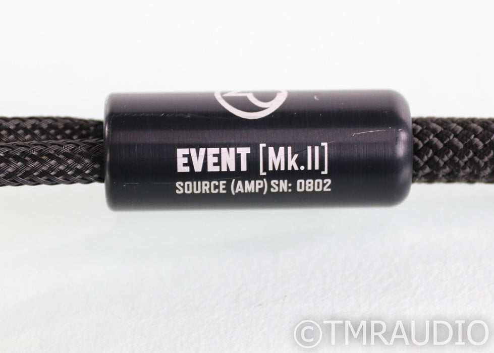Zu Audio Event LC Mk. II Speaker Cables; 6ft Pair; MK2