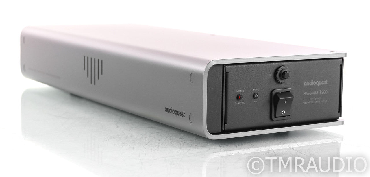 AudioQuest Niagara 1200 AC Power line Conditioner; (Open Box)