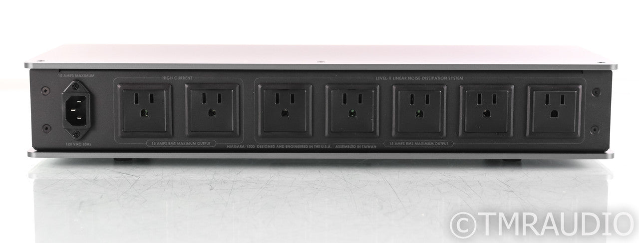 AudioQuest Niagara 1200 AC Power line Conditioner; (Open Box)