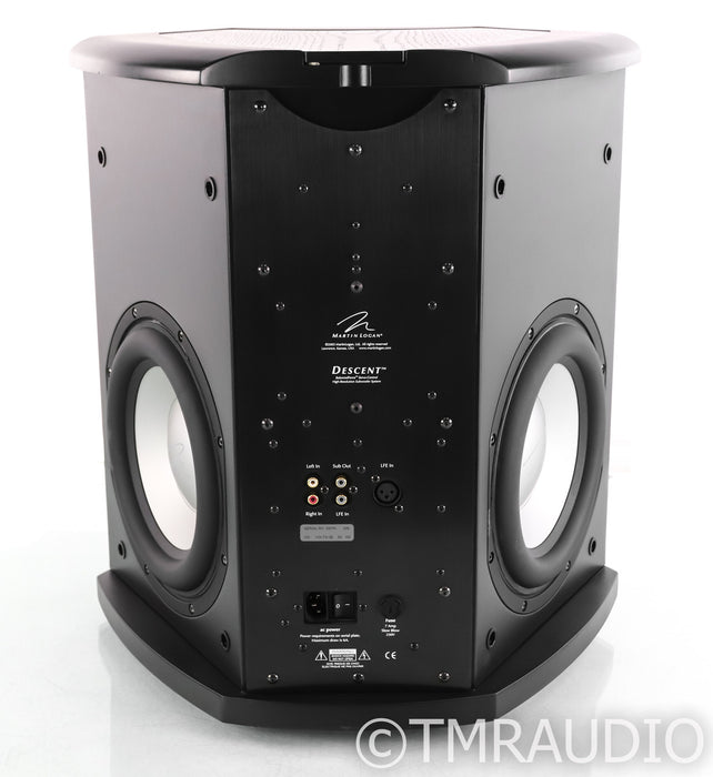 Martin Logan Descent Triple 10" Powered Subwoofer; Black