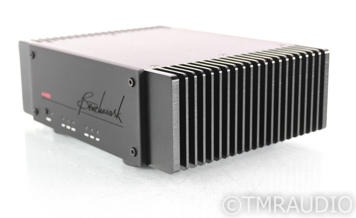 Benchmark AHB2 Stereo Power Amplifier; AHB-2; Black