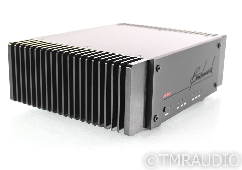 Benchmark AHB2 Stereo Power Amplifier; AHB-2; Black