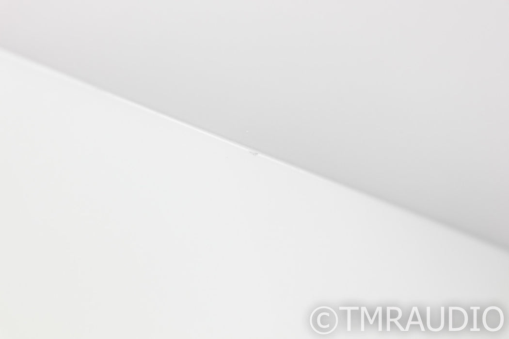 B&W 706 S2 Bookshelf Speakers; Satin White Pair