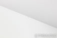 B&W 706 S2 Bookshelf Speakers; Satin White Pair