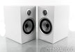 B&W 706 S2 Bookshelf Speakers; Satin White Pair