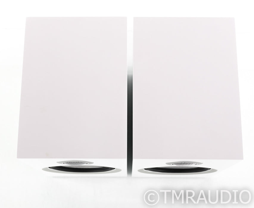 B&W 706 S2 Bookshelf Speakers; Satin White Pair