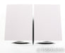 B&W 706 S2 Bookshelf Speakers; Satin White Pair