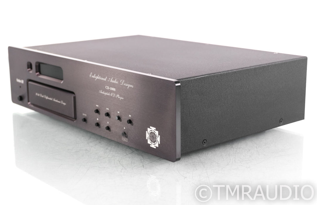 Enlightened Audio Design EAD CD-1000 Series III CD Player; CD1000; Remote
