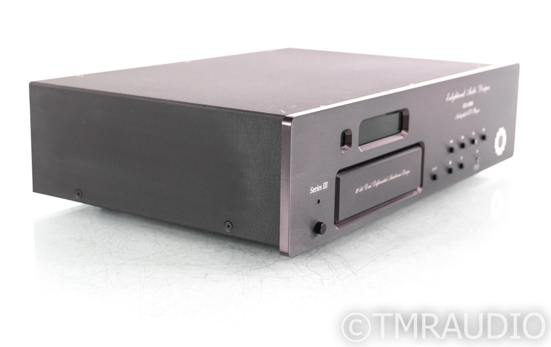Enlightened Audio Design EAD CD-1000 Series III CD Player; CD1000; Remote