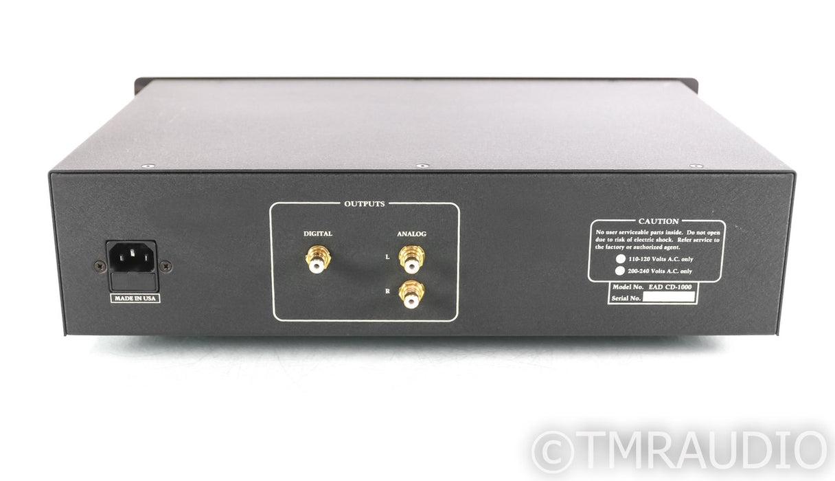Enlightened Audio Design EAD CD-1000 Series III CD Player; CD1000; Remote