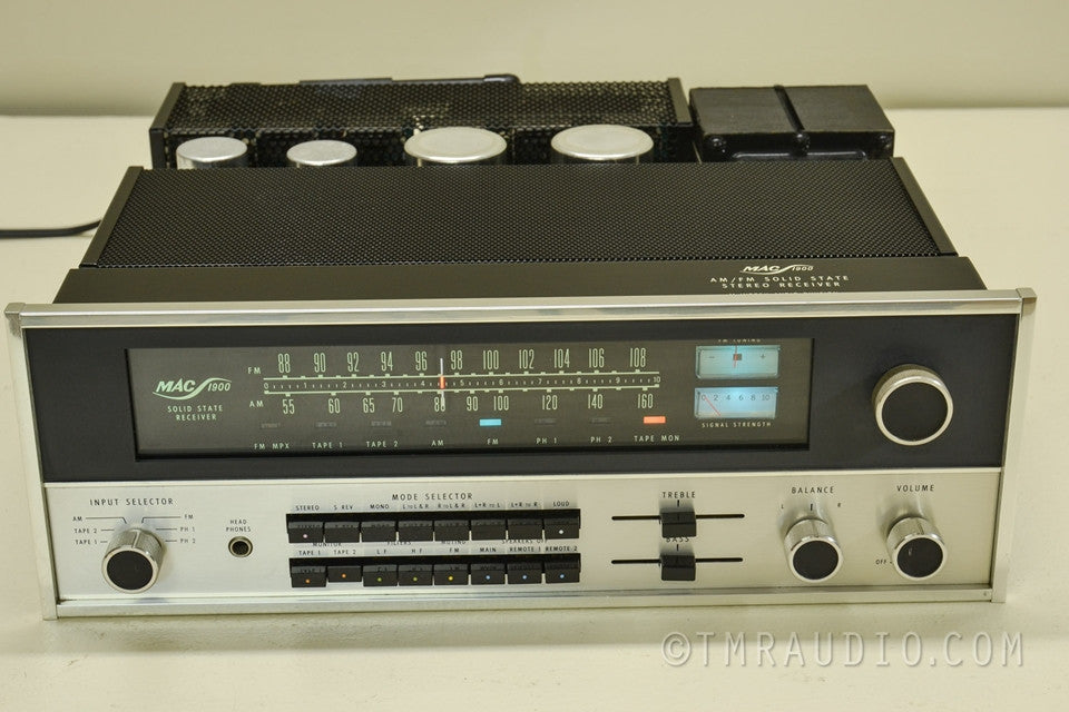 McIntosh Mac-1900 Vintage Receiver