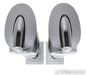 B&W Formation Duo Powered Wireless Bookshelf Speakers; Pair w/ Stands; Black