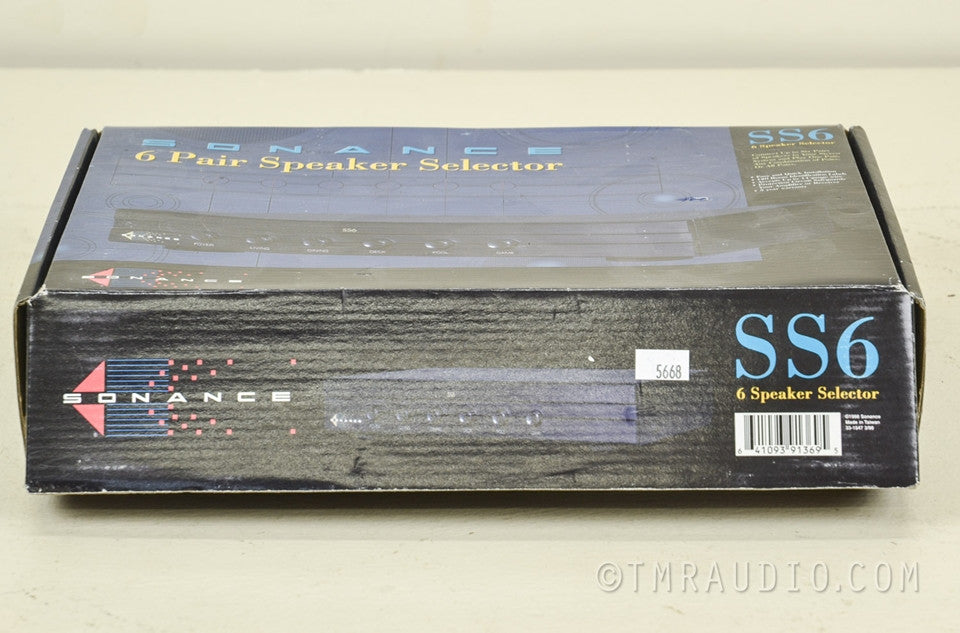 Sonance SS6 Speaker Selector