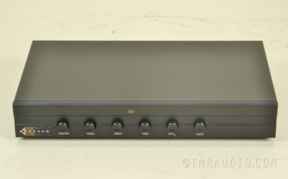 Sonance SS6 Speaker Selector
