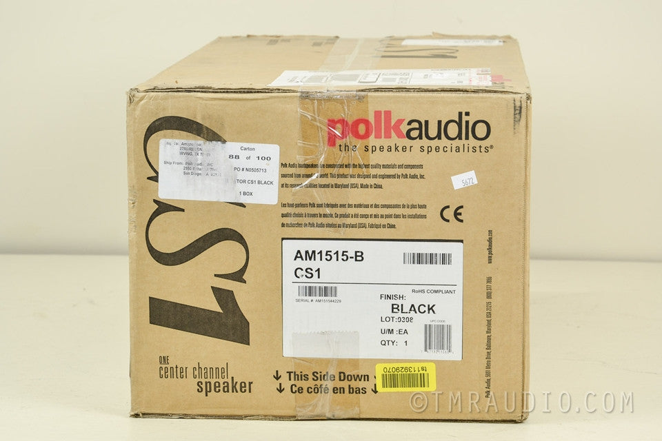 Polk Audio CS1 Center Channel