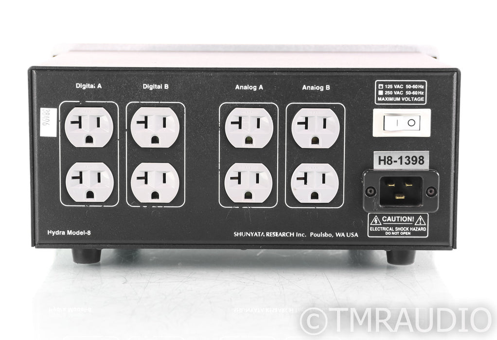 Shunyata Research Hydra Model-8 V1 AC Power Line Conditioner; HydraModel8