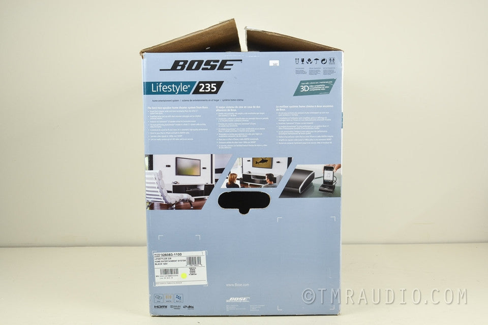 Bose Lifestyle 235 Home Theater System