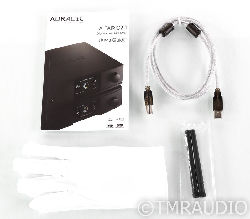 Auralic Altair G2.1 Wireless Network Streamer; DAC; Bluetooth; MM Phono
