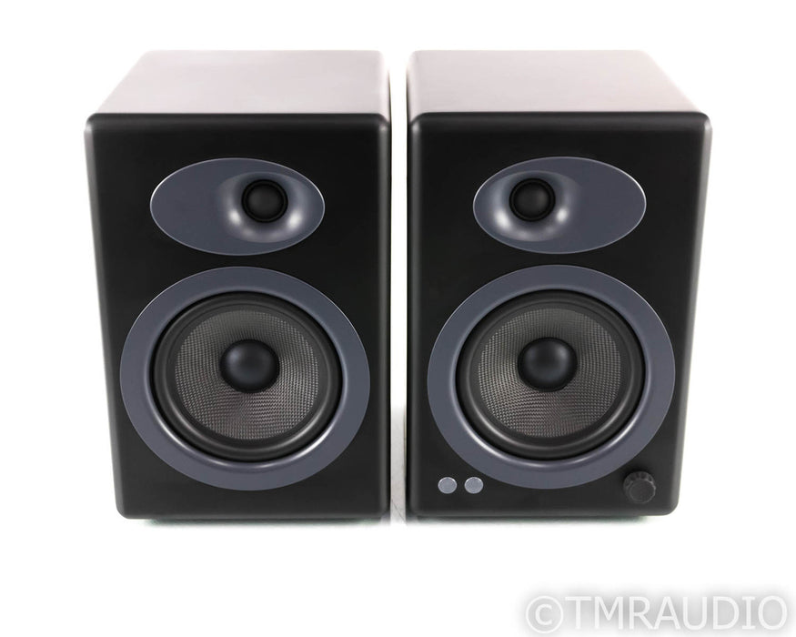 Audio Engine A5+ Powered Bookshelf Speakers; A5 +; Black Pair; Remote