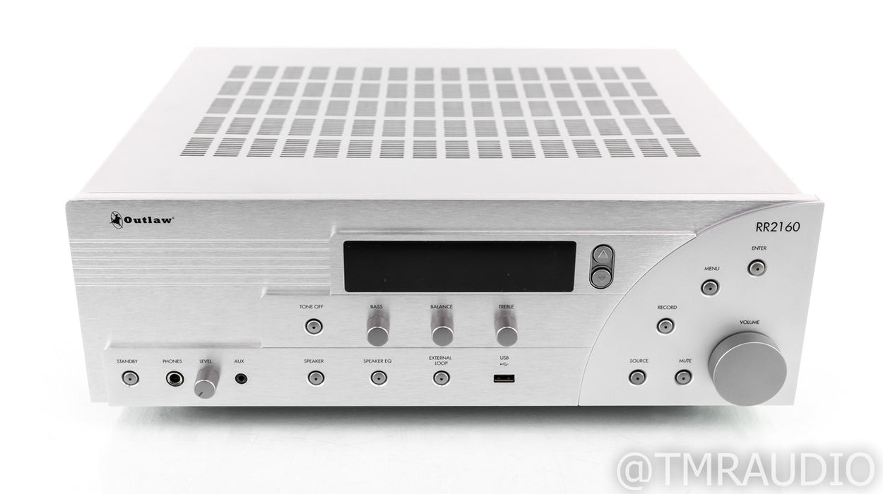 Outlaw Audio RR2160 Stereo AM / FM Receiver; RR-2160; Remote