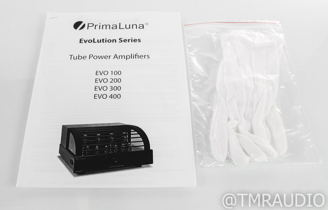 PrimaLuna Evolution EVO 200 Stereo Tube Power Amplifier; EVO200